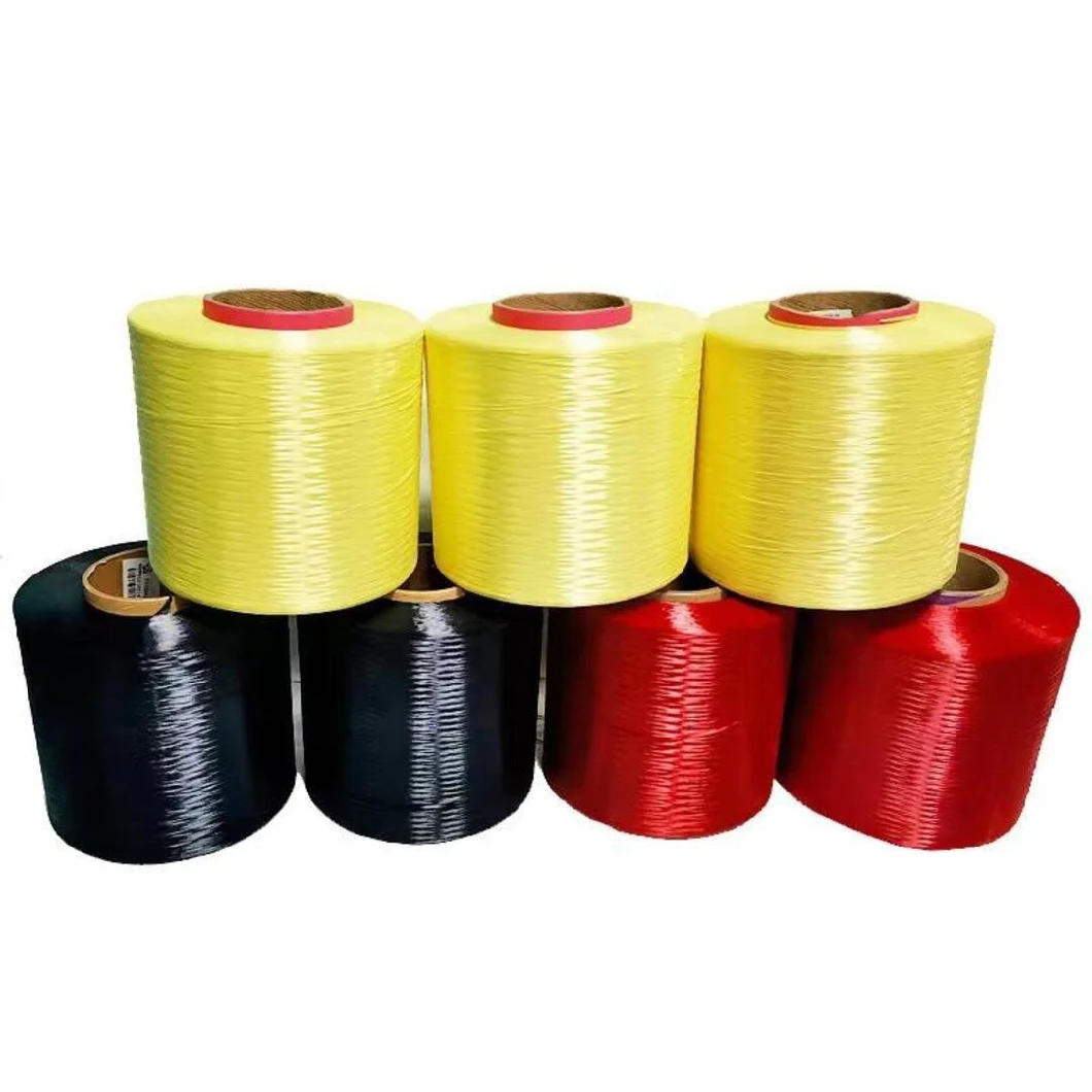 840d High Strength & Quality /Flame Retardant Filaments PARA Aramid Yarn, Aramid Fiber