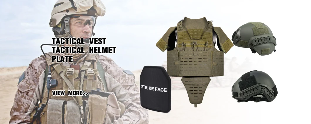 Aramid Ud Weftless Ballistic Material Bulletproof Vest Body Armor