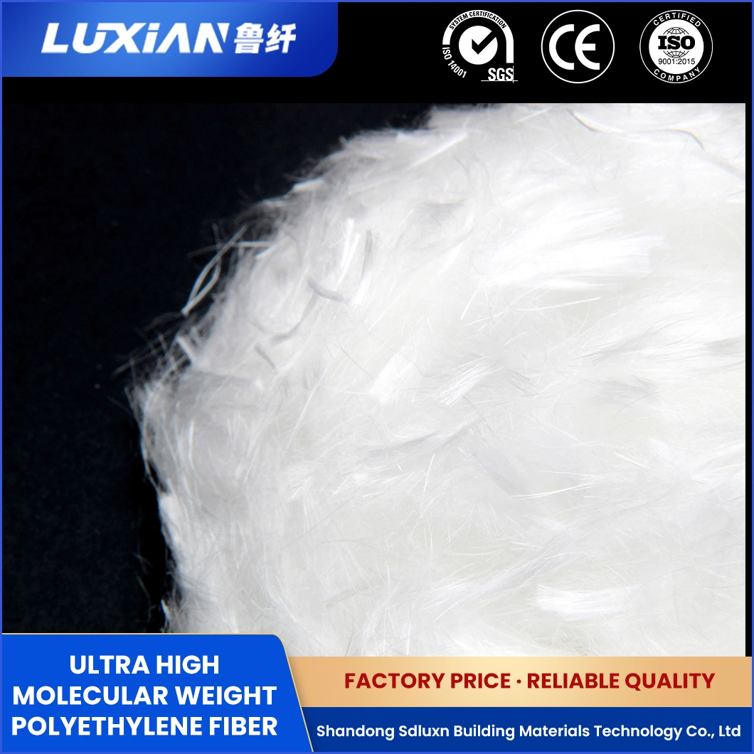 Sdluxn High Density Polyethylene Fabric Lxpe Polyethylene Fiber High-Strength High-Modulus Polyethylene Fiber China UHMWPE Fiber Manufacturers Factory