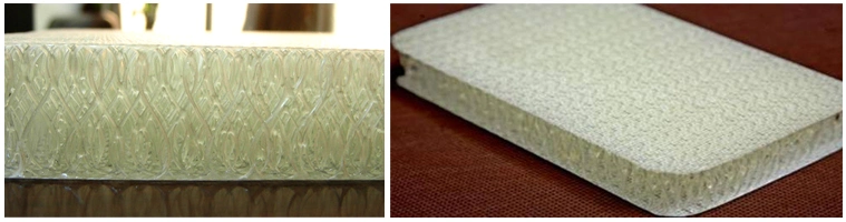 Heat Reflective Glass Fiber 3D Fabric