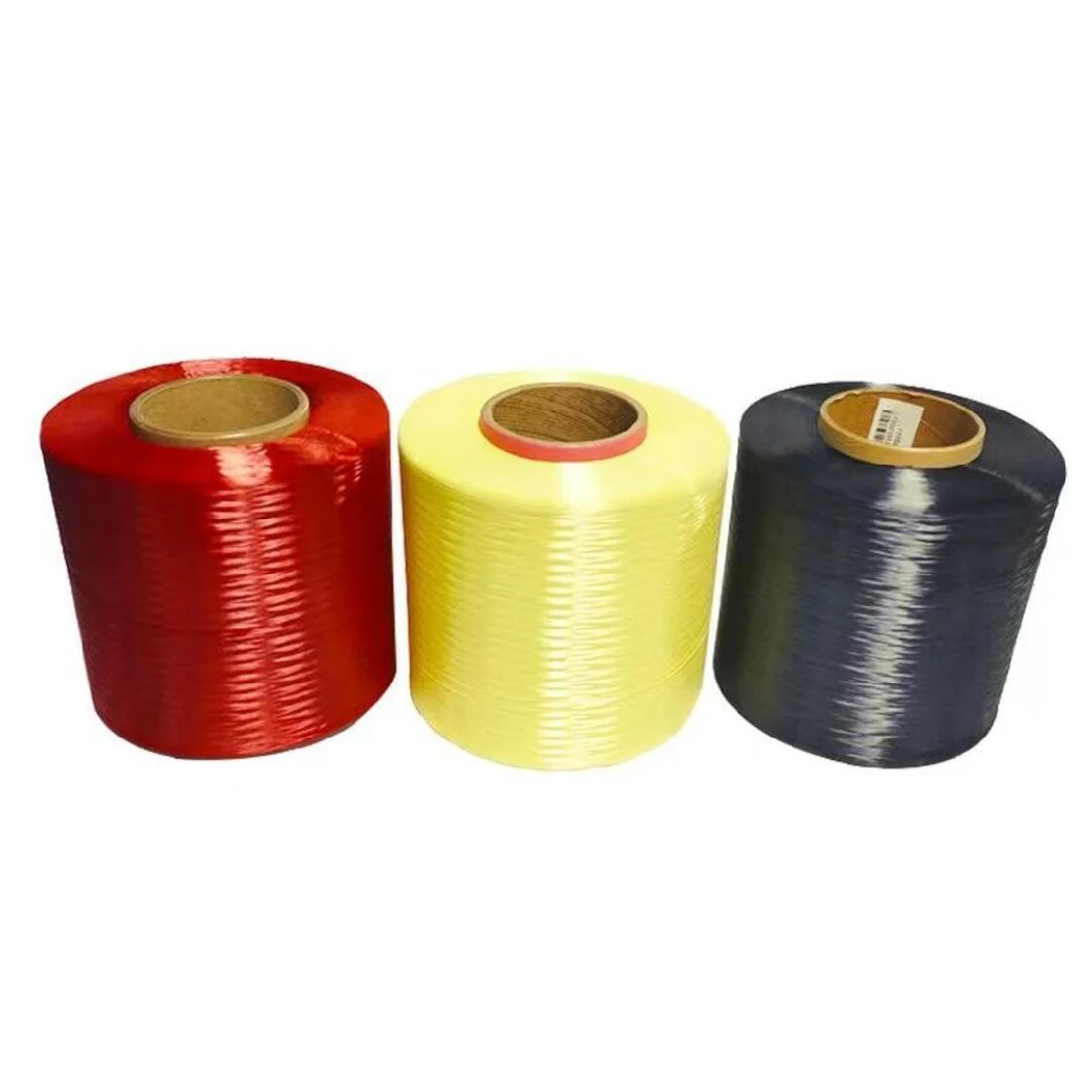 840d High Strength & Quality /Flame Retardant Filaments PARA Aramid Yarn, Aramid Fiber