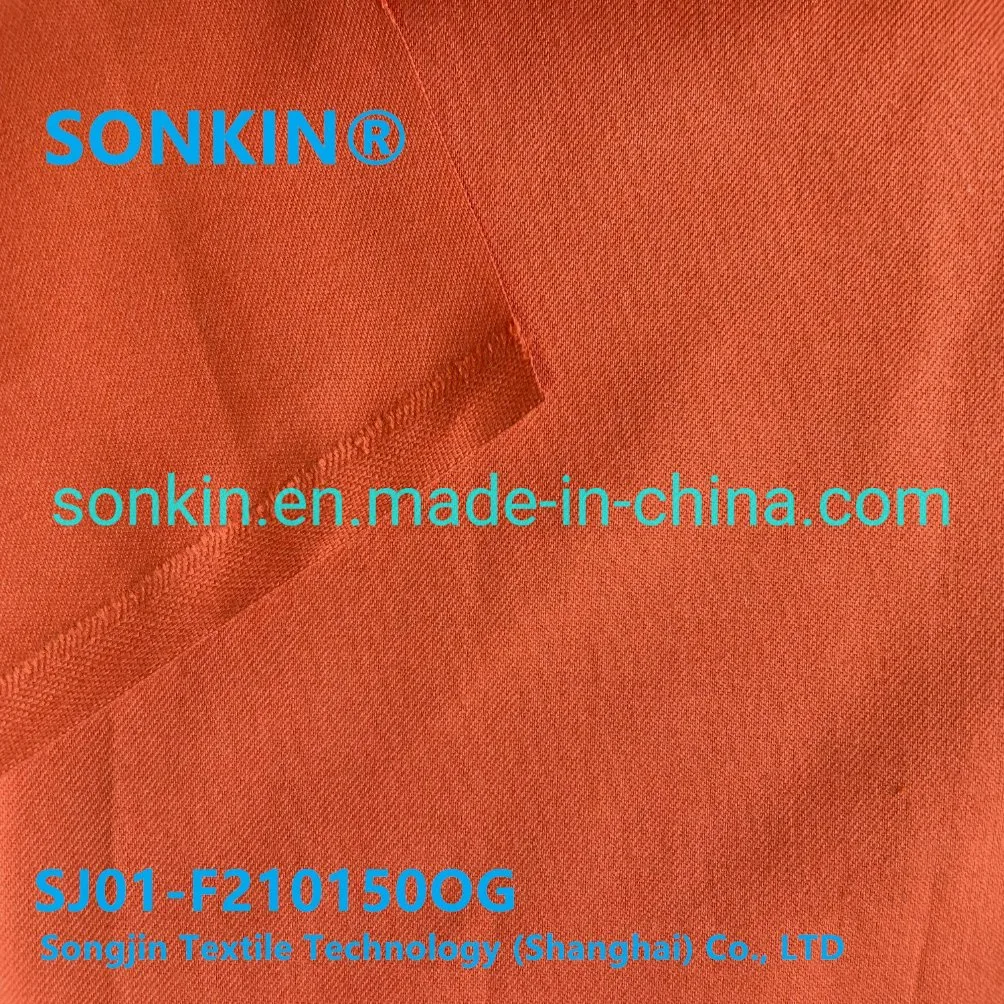 Meta Aramid Flame Retardant Garment Fabric for Functional Textile Protective Fireproof