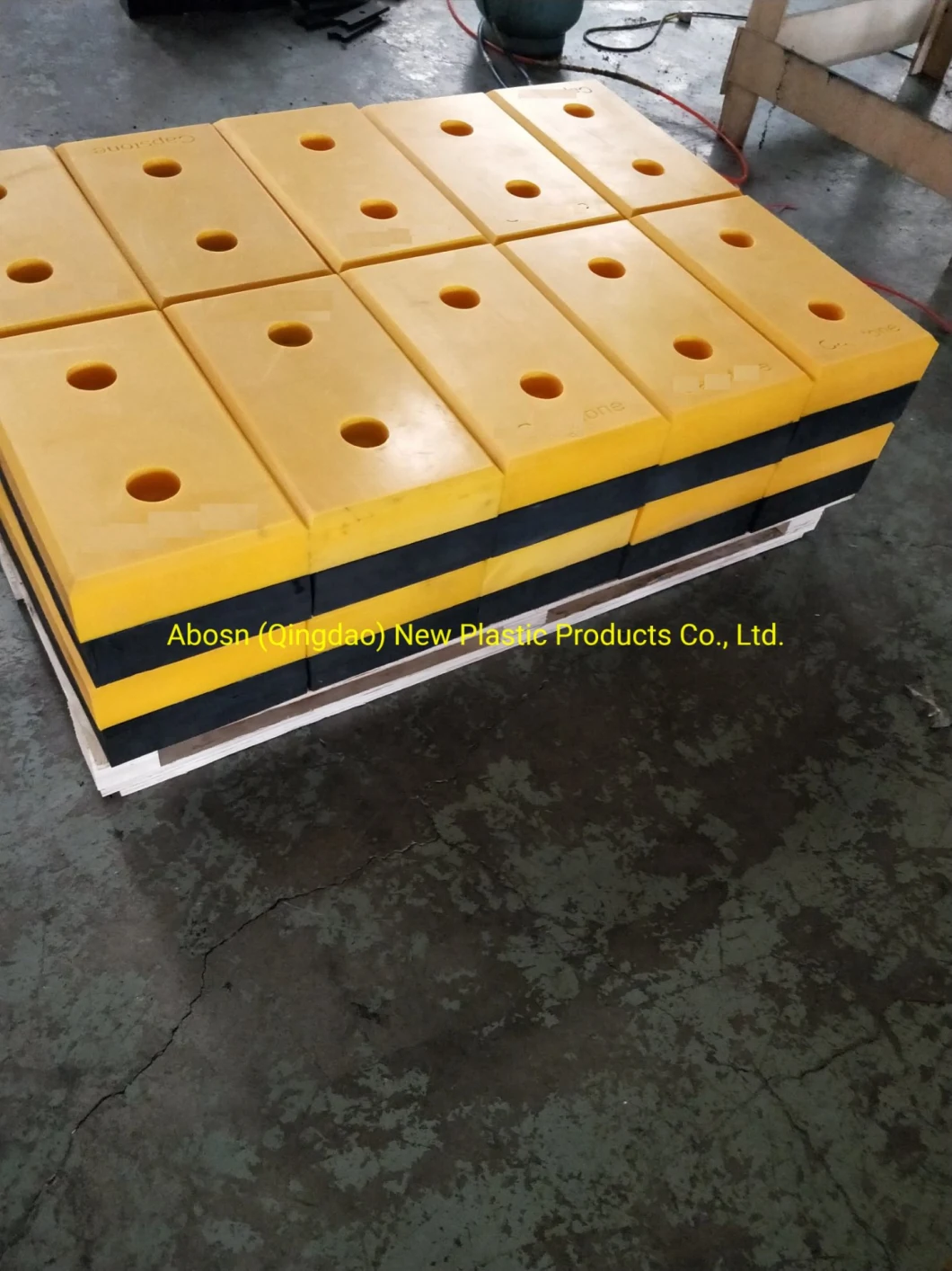 Marine Dock UHMWPE Facing Pad with High Wear Resistant