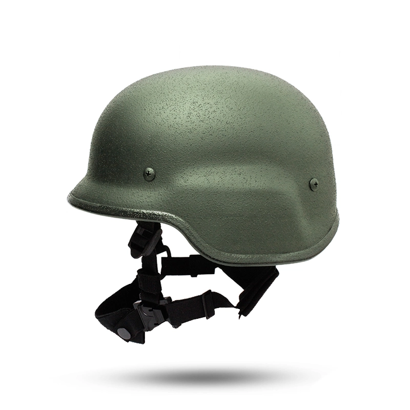 Pasgt Ballistic Helmet Nij Iiia Bulletproof Helmet Aramid Green