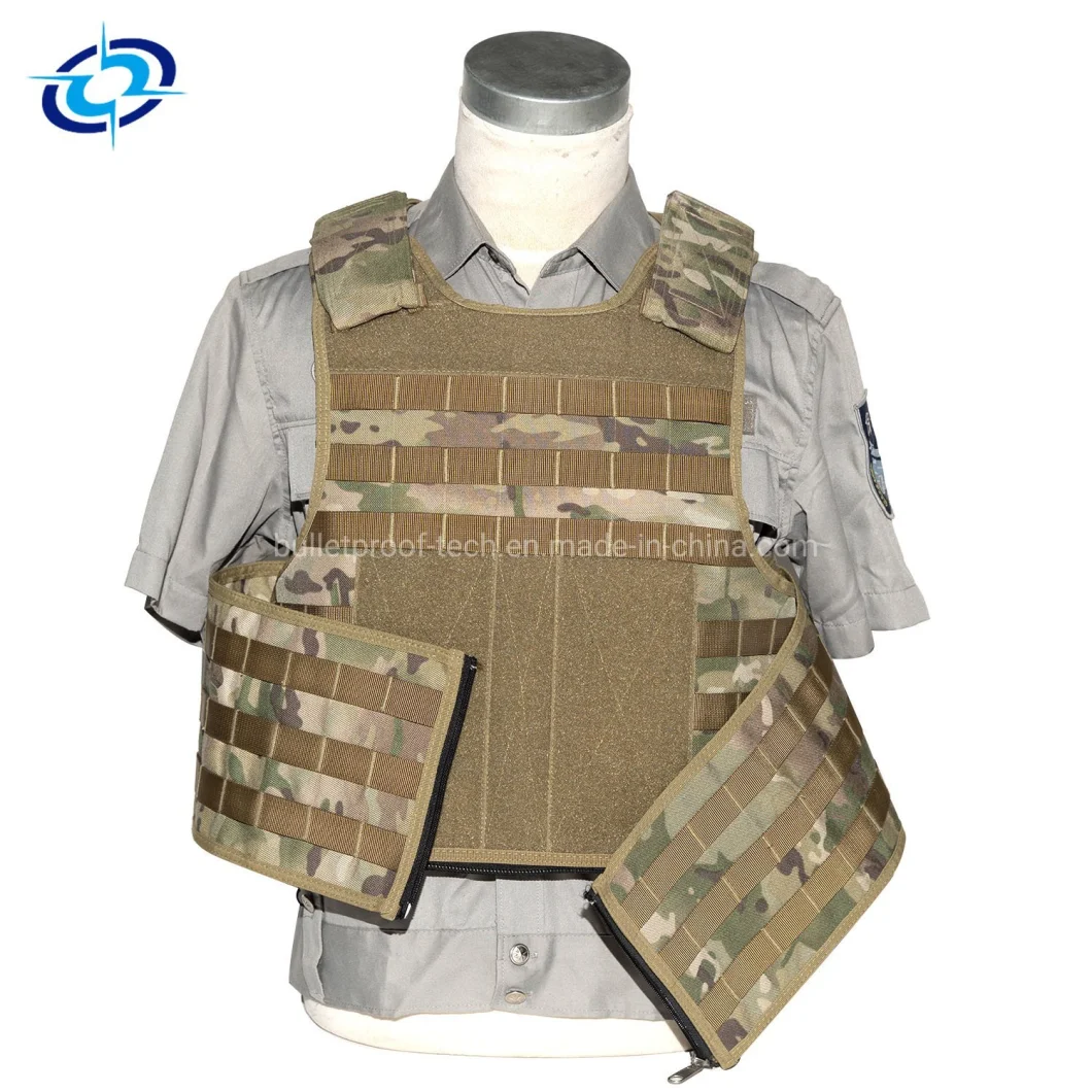 Aramid/PE Military Safety Bulletproof Vest Nij Standard Combat Vest Tactical Ballistic Vest 529