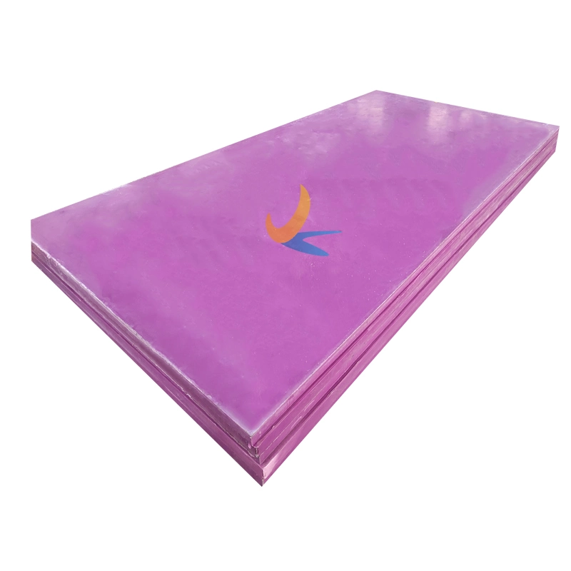 Light Weight Good Chemical Resistant Customized UHMWPE HDPE Color Rigid Plastic Sheet