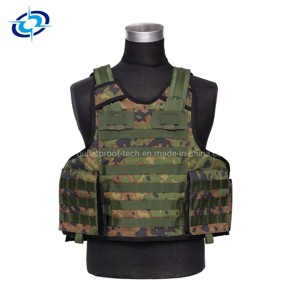 Aramid Ballistic Bulletproof Vest Armoured Vest III Level Military Combat Tactical Vest 626