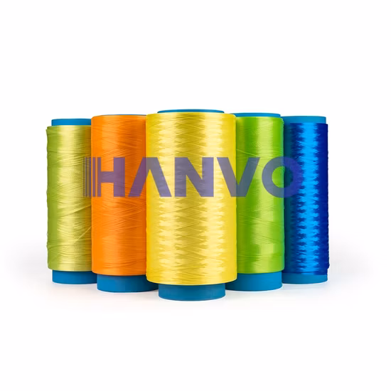 Устойчивое к порезам высокопрочное полиэтиленовое волокно 10d-30d волокно СВМПЭ