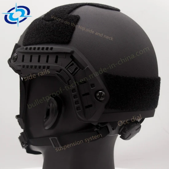 Casco Performance Ballistic Military Боевой пуленепробиваемый шлем Sicherheitsprodukt 582